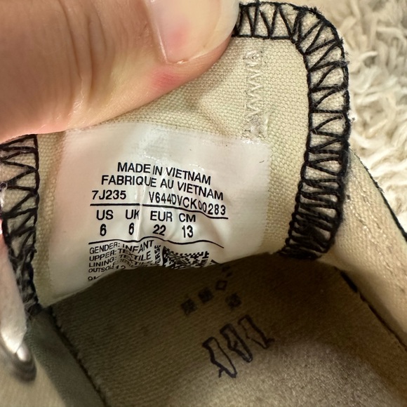 Converse | Baby Chuck Taylor All Stars Street Shoes Black - Picture 7 of 9